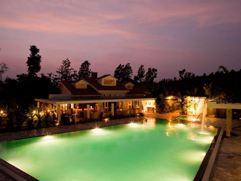 อมันวนา สปา รีสอร์ต - โคออร์ก Hotel กูชาลนาการ์ ภายนอก รูปภาพ